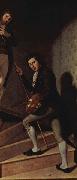 Charles Willson Peale The Staircase Group oil painting artist